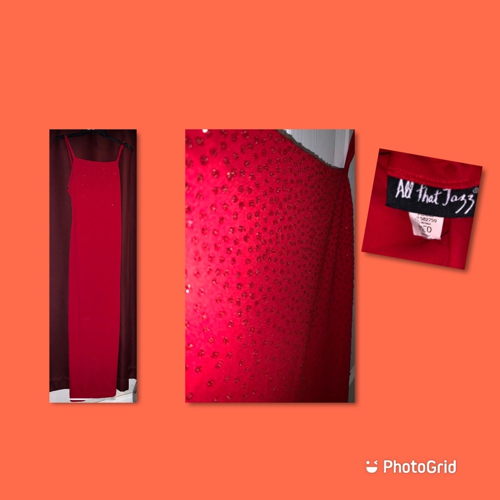 Red Formal Dress